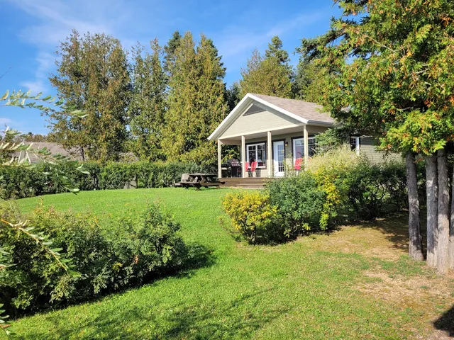Les Chalets de la Mer - Miguasha, Gaspésie