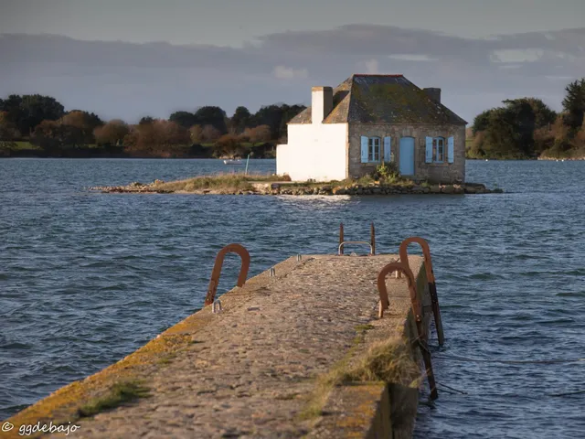 Vacation Villas Pool Southern Brittany