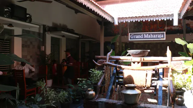 Grand Maharaja Naati Style Family Restaurant (Veg & Non-Veg)