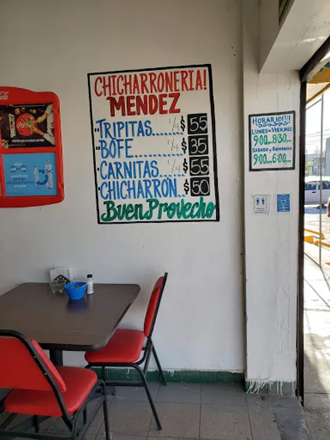 Chicharronería Méndez Suc. San Nicolás