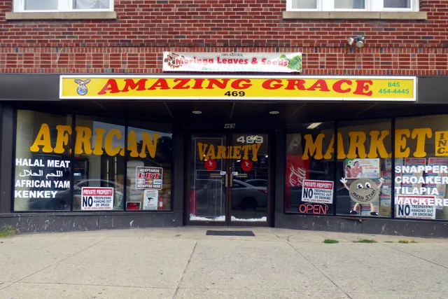 Amazing Grace African variety Market Inc.