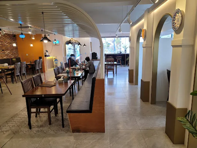 아라베스크 송도점 양고기 케밥 커리 Arabesque songdo Incheon