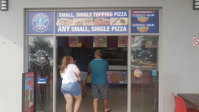 Roman's Pizza Wingtip Crossing