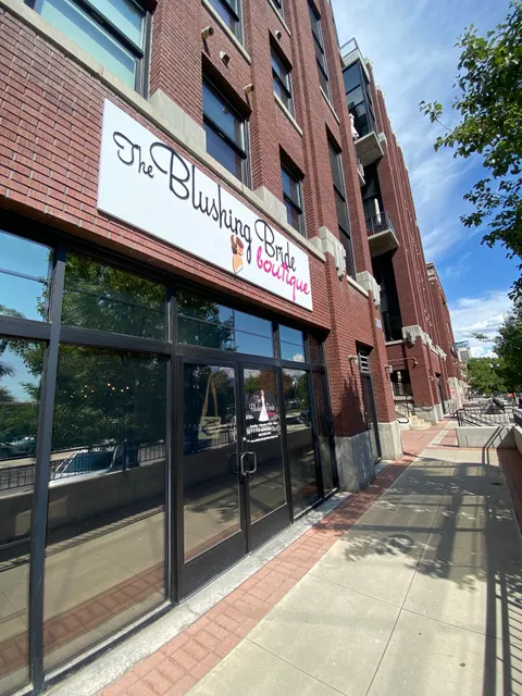The Blushing Bride Boutique