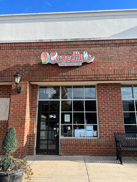 Concetto's Italian Ice