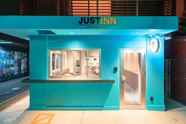 JUSTIN FUKUOKA（無人ホテル／Unmannded Hotel）