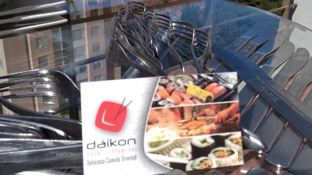 Daikon Sushi-Teppanyaki