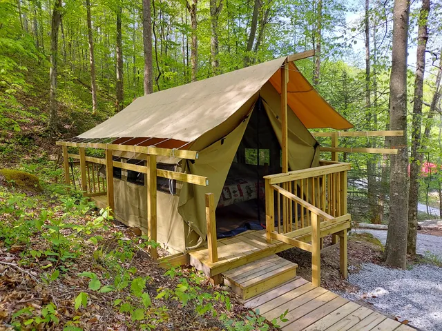 Red River Gorge Glamp Camp