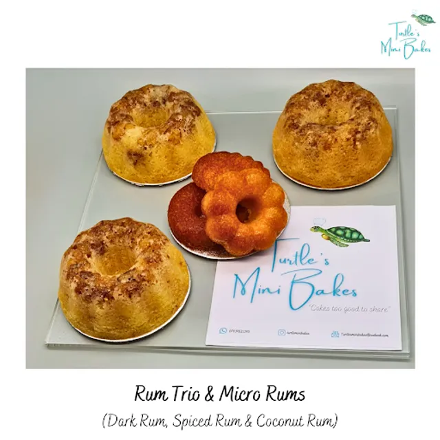 Turtle's Mini Bakes