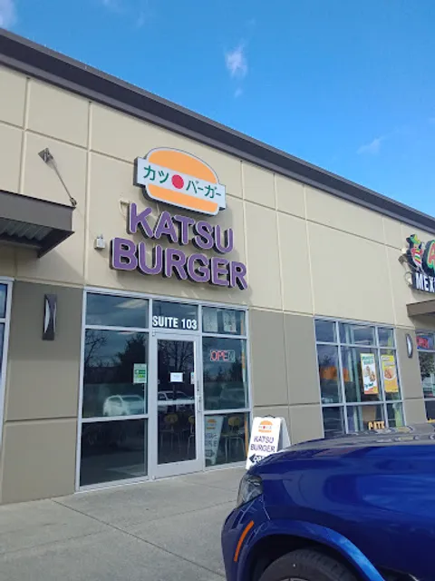 Katsu Burger Kent