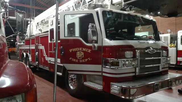 Phoenix Fire Department Station 1