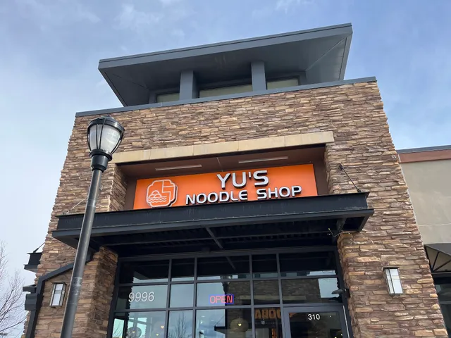 Yu's Noodle Shop