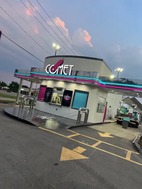 Comet Burgers St. Clair Shores