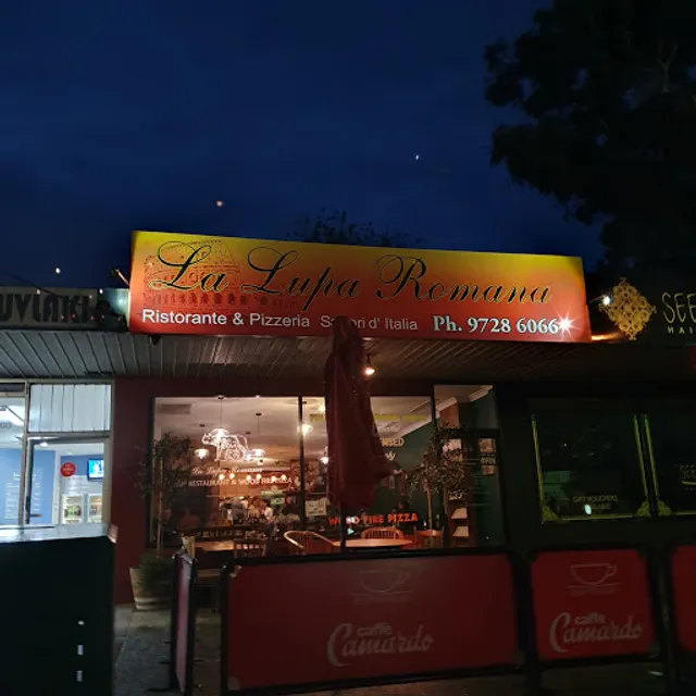 La Lupa Romana Pizza e Gnocchi Bar