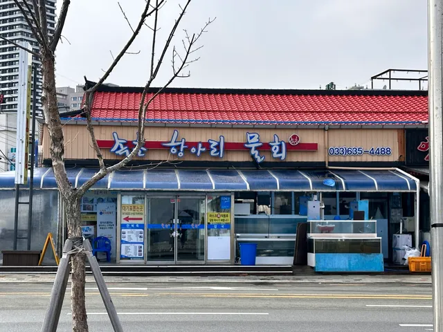 Sokcho jar mulhoe(속초항아리물회)