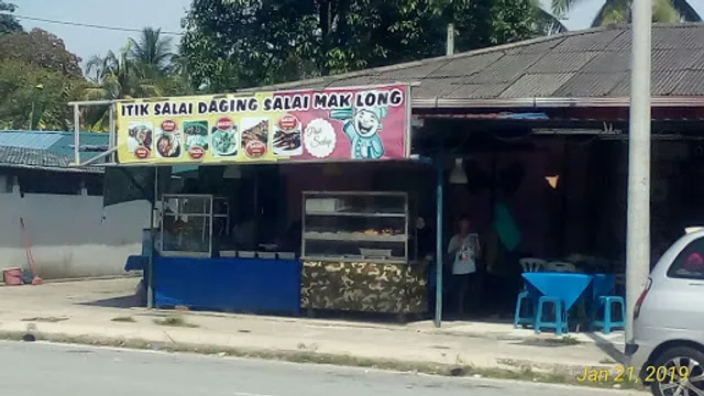 Itik salai daging salai mak long