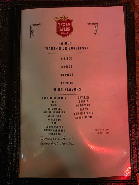 Erler’s Texas Tavern Grill