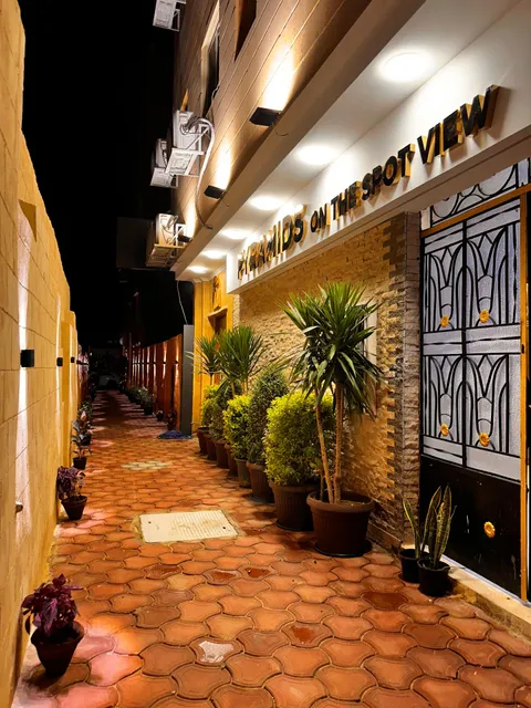 Pyramids On The Spot View