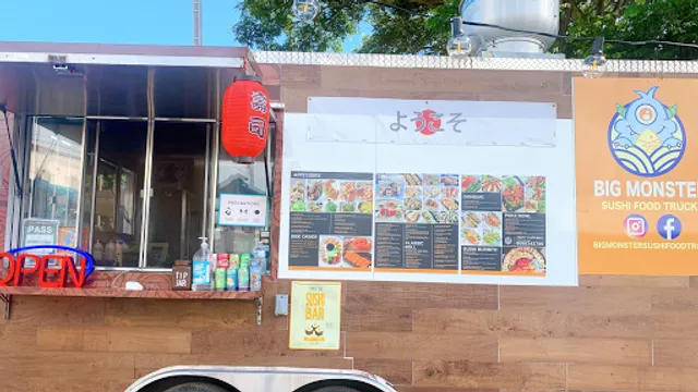 Big Monster Sushi Food Truck (KOLOA)