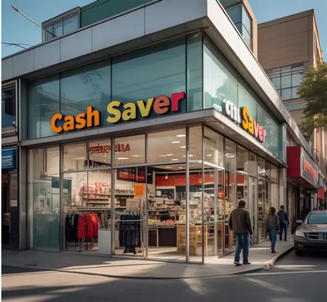 Cash Saver.