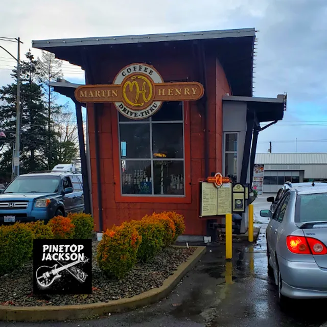 Martin Henry Espresso