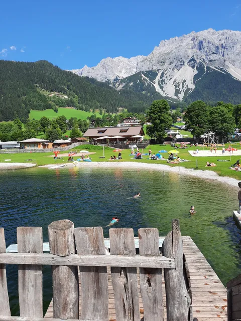 Ramsau Beach