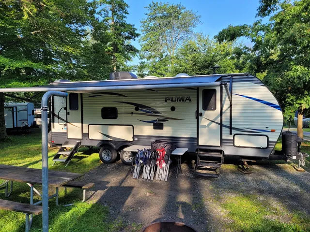 Promised Land State Park Beechwood Camping Area