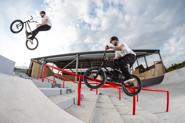 Junction 4 Skatepark - Junction 4 Urban Sports Village