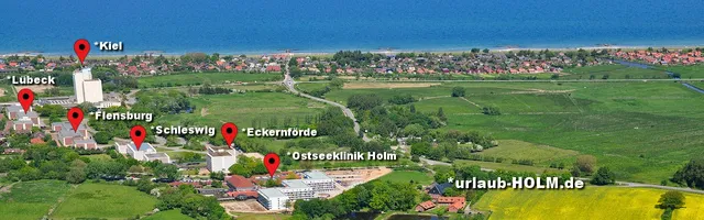 Apartment Holm - Schoenberger beach