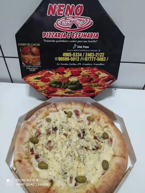 Neno Pizzaria e restaurante