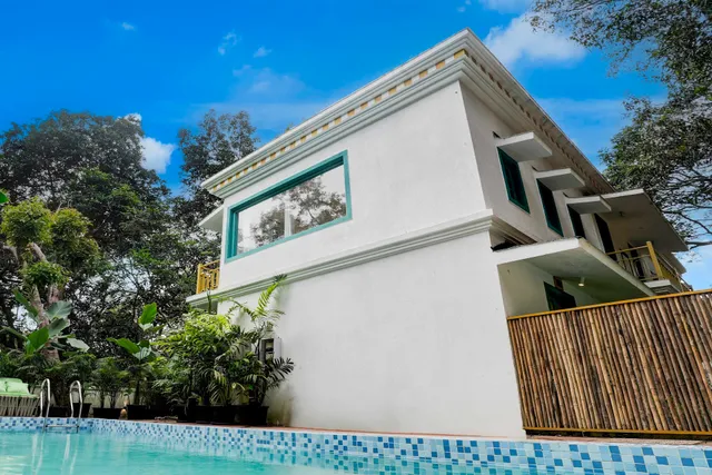 Visalia by DanCenter - 3 BHK I Pvt Pool Villa I Siolim, Goa