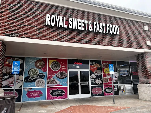 Royal Sweets and Fast Foods