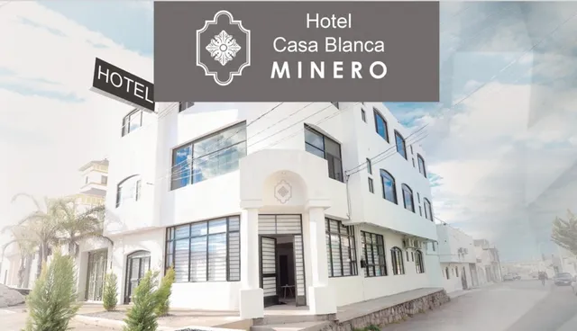 Hotel Casa Blanca Minero - Fresnillo