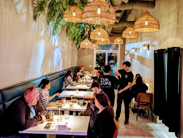 Tuk Tuk's of Marmalade