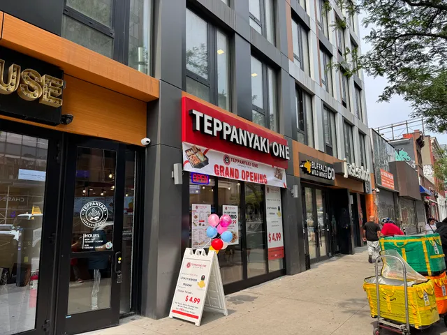 Teppanyaki One Teriyaki & Sushi