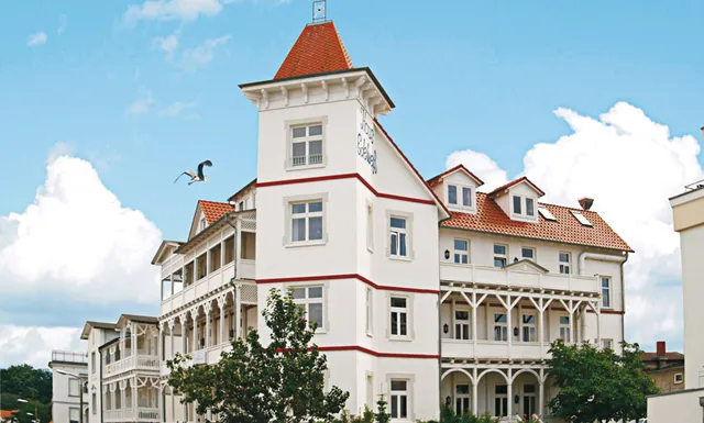 Pension Haus Edelweiß - Ostseebad Binz
