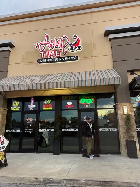 Asian Time - Asian Cuisine and Sushi Bar