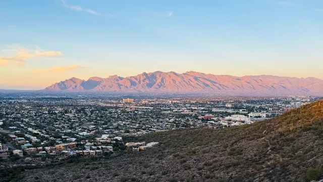 Sentinel Peak Park ("A" Mountain)
