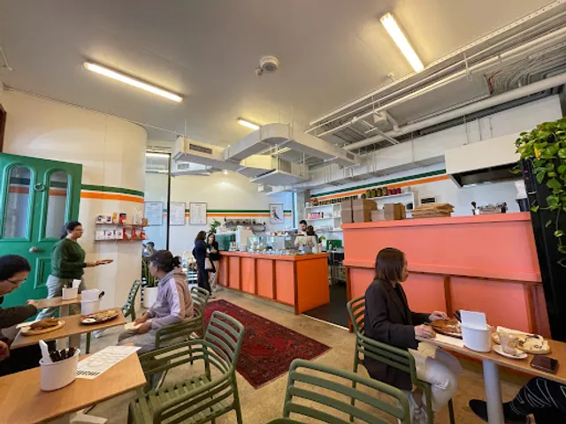 Malika Bakehouse Surry Hills