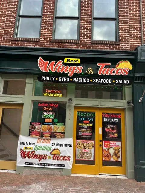 Best Wings & Tacos