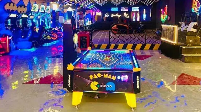 Masti Zone | Jubilee Walk | Mohali | Gaming zone | Bowling | Softplay | Trampoline