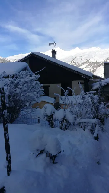 Chalet les arcs montrigon