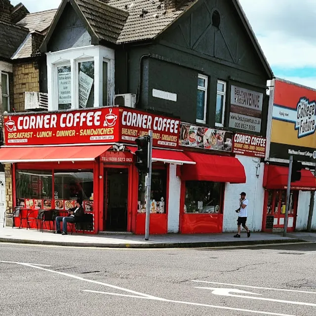 Corner Coffee forest road E17