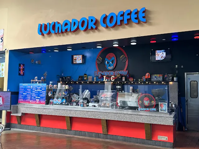 Luchador Coffee | Sacramento Coffee Shop