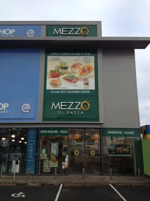 Mezzo Di Pasta St Genevieve Des Bois