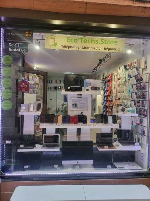 Eco'techs Store Réparations iPhone Toulouse