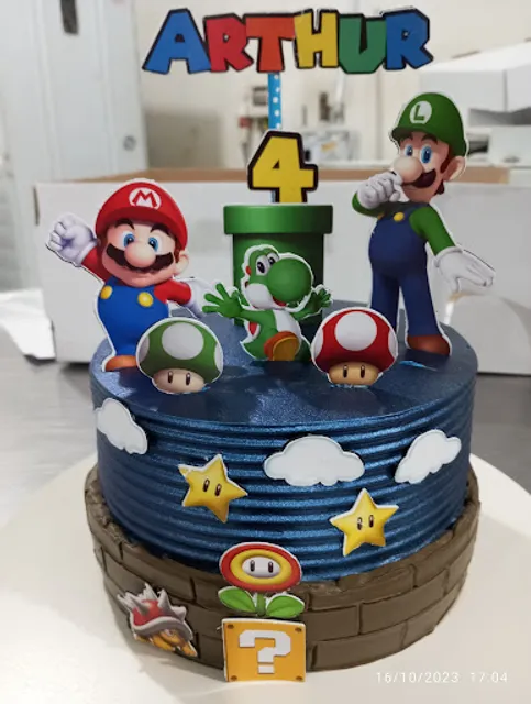 Bendito Trigo panificadora e confeitaria