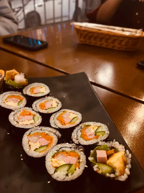 Kimchi Korean restaurant dushanbe