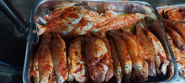 Mangalore fish fry corner
