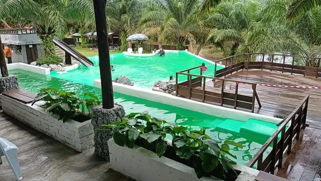 Embun Resort Lake Sahom
